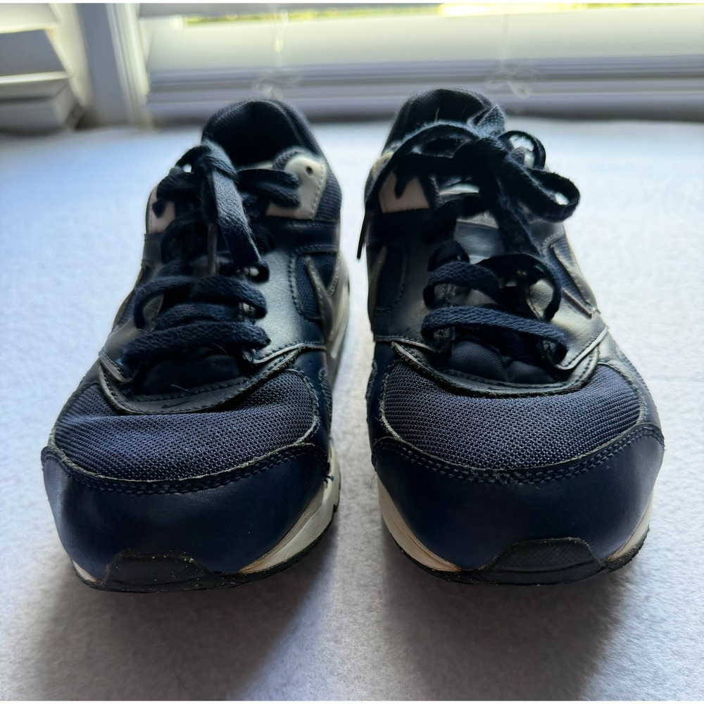 Nike Air Max SC Midnight Navy Wolf Grey Kids Sneakers Size 6.5Y Preowned No box - Picture 2 of 8